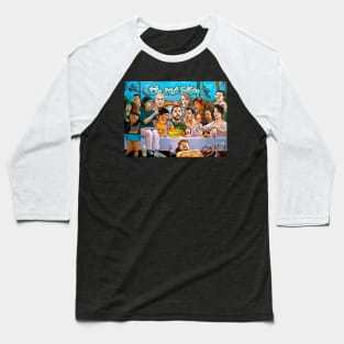 The Last Friday Baseball T-Shirt